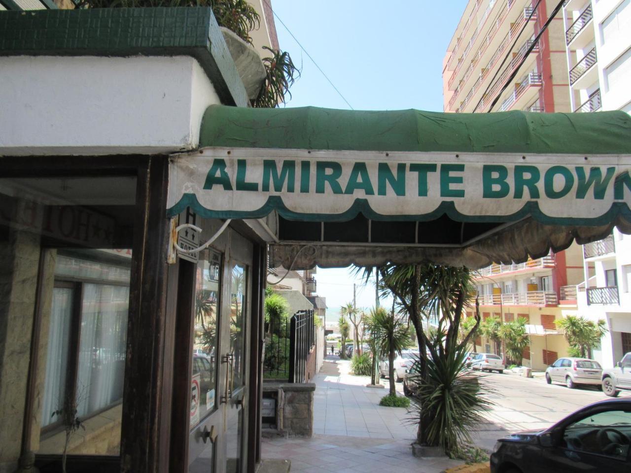Hotel Almirante Brown Μαρ ντελ Πλάτα Εξωτερικό φωτογραφία