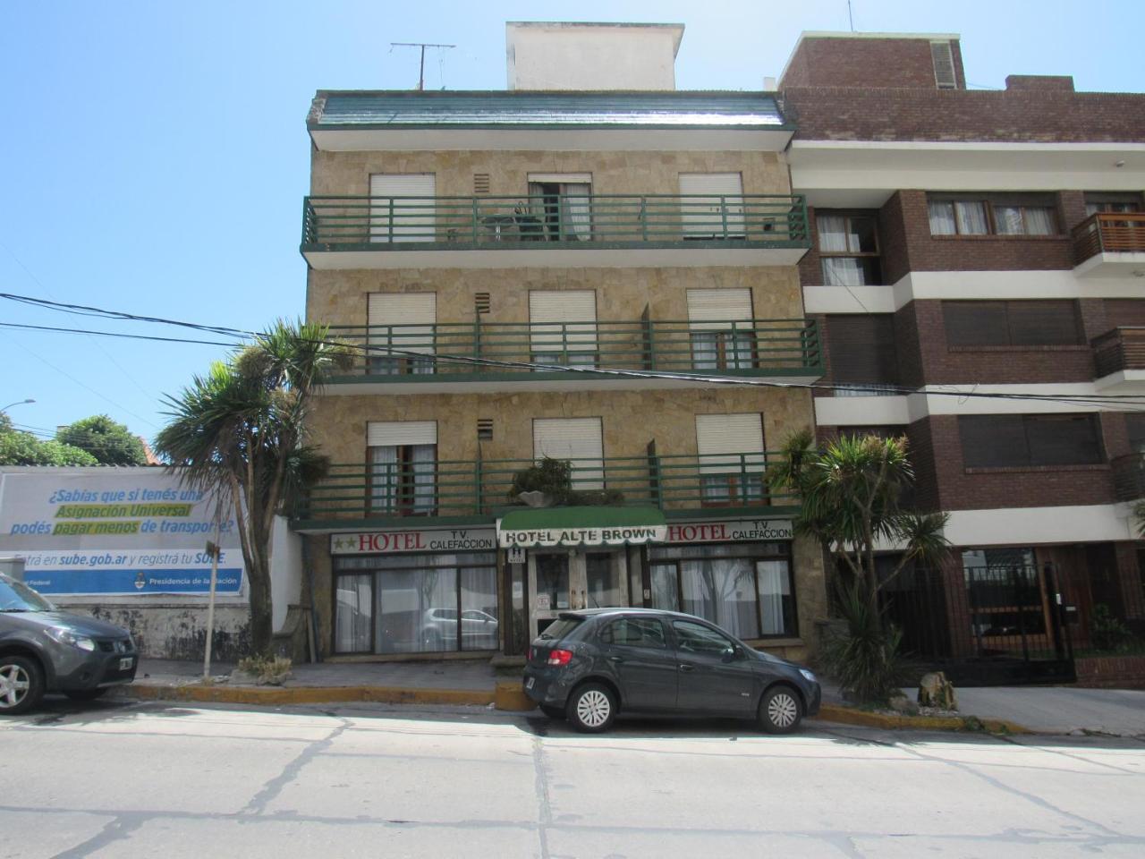 Hotel Almirante Brown Μαρ ντελ Πλάτα Εξωτερικό φωτογραφία